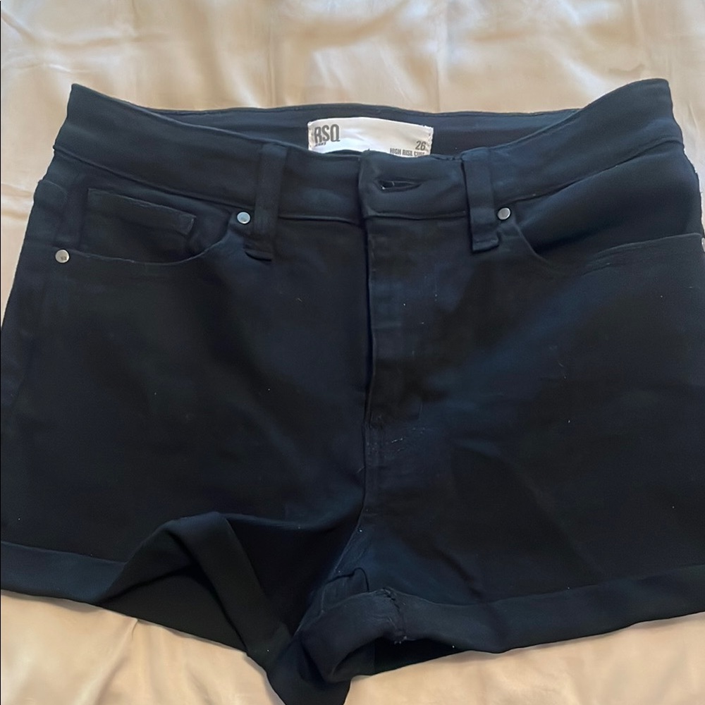 Women's Black Shorts